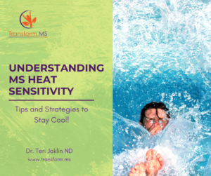 Multiple Sclerosis Heat Sensitivity